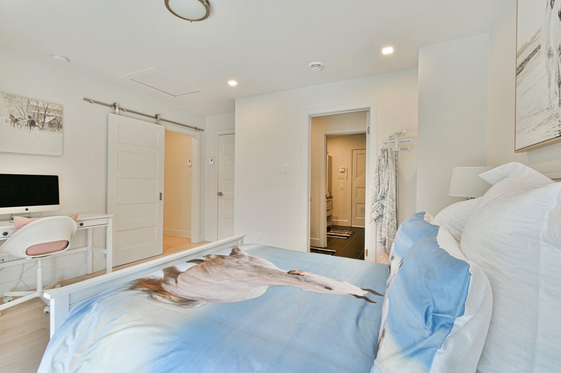 Chambre à coucher