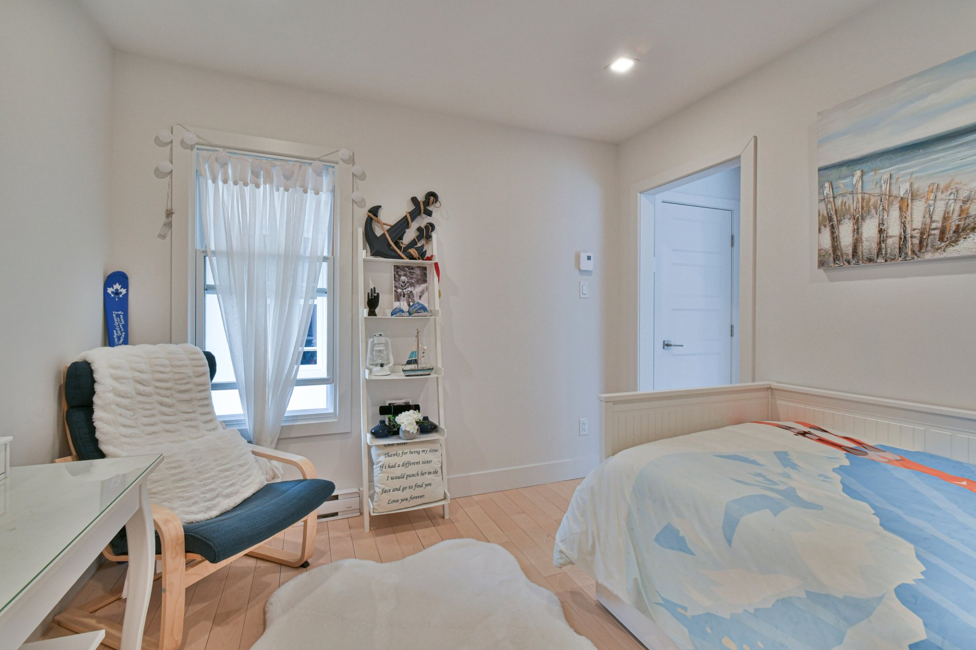 Chambre à coucher