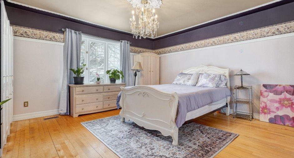 Chambre à coucher principale