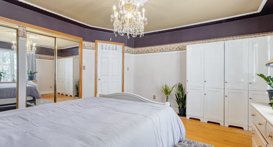 Chambre à coucher principale