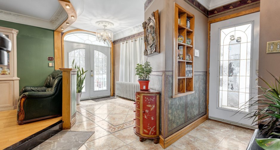 Hall d’entrée/Vestibule