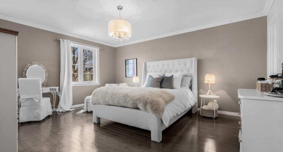 Chambre à coucher principale