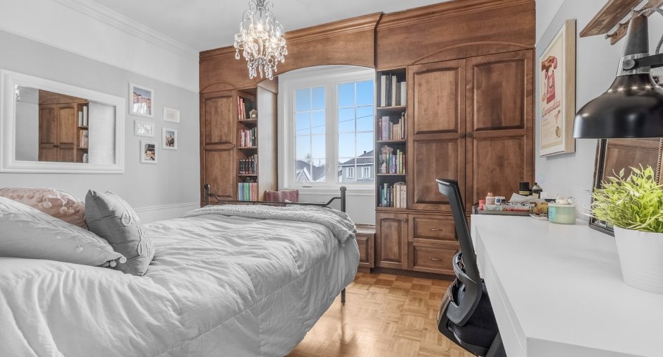 Chambre à coucher