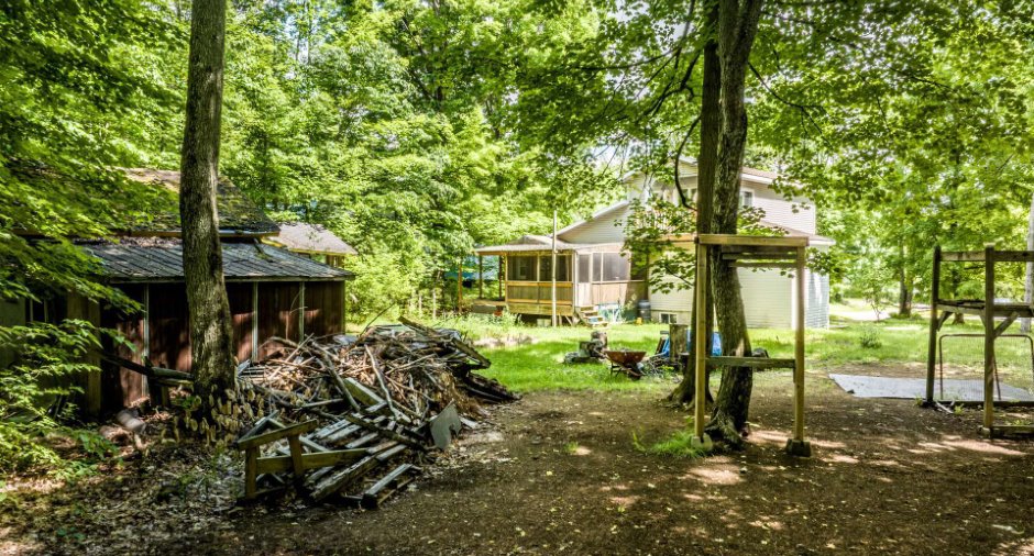 Backyard