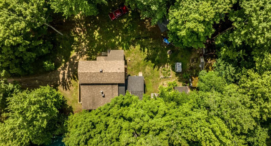 Aerial photo