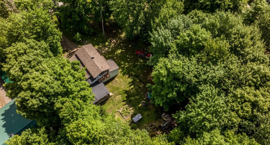 Aerial photo