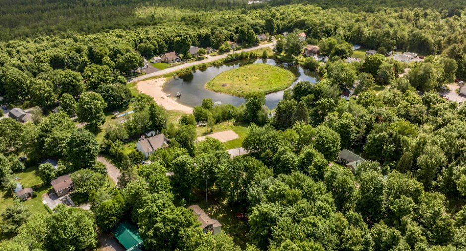 Aerial photo