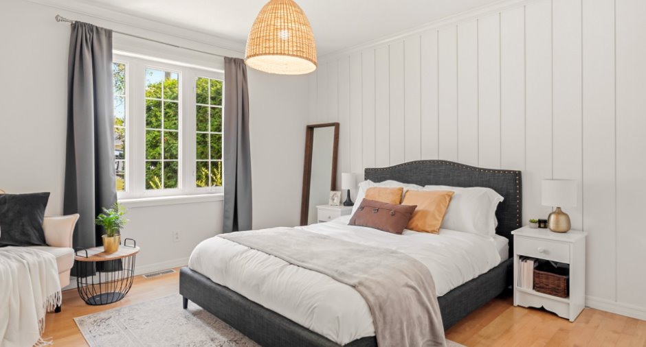 Chambre à coucher principale