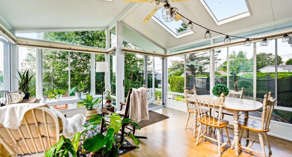 Solarium/Verrière