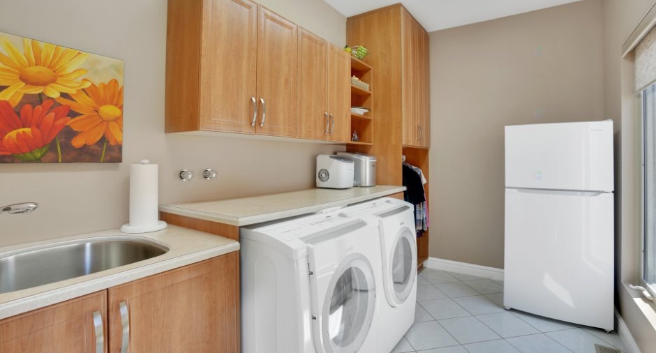 Salle de lavage