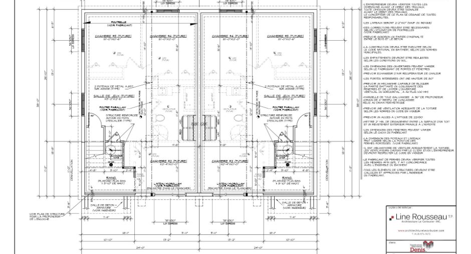 Plan (croquis)