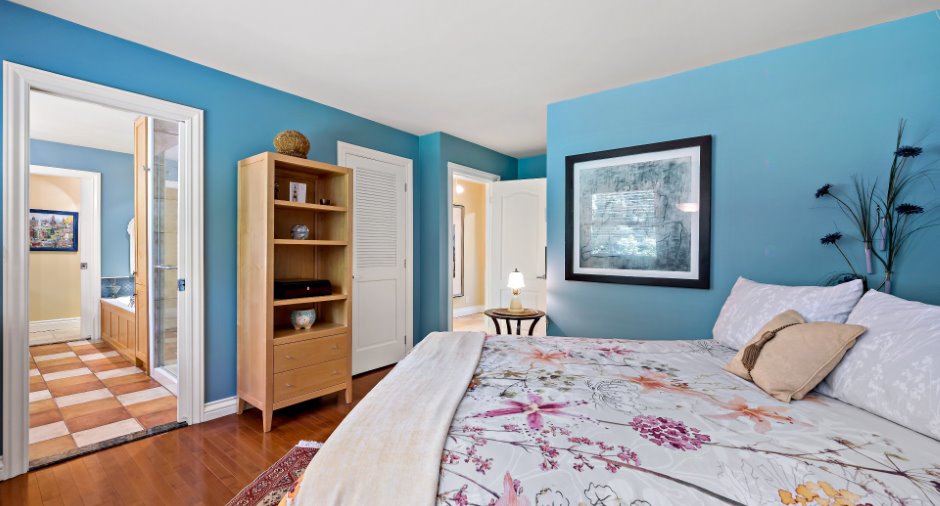 Chambre à coucher principale
