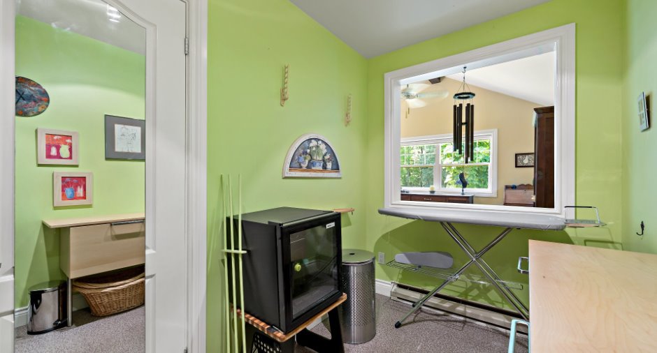 Salle de lavage