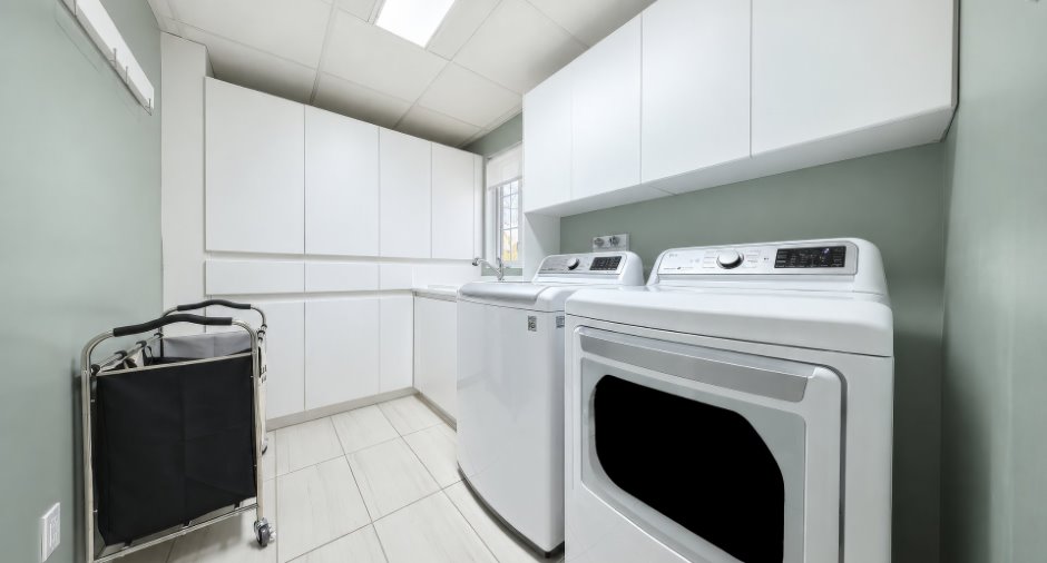 Salle de lavage