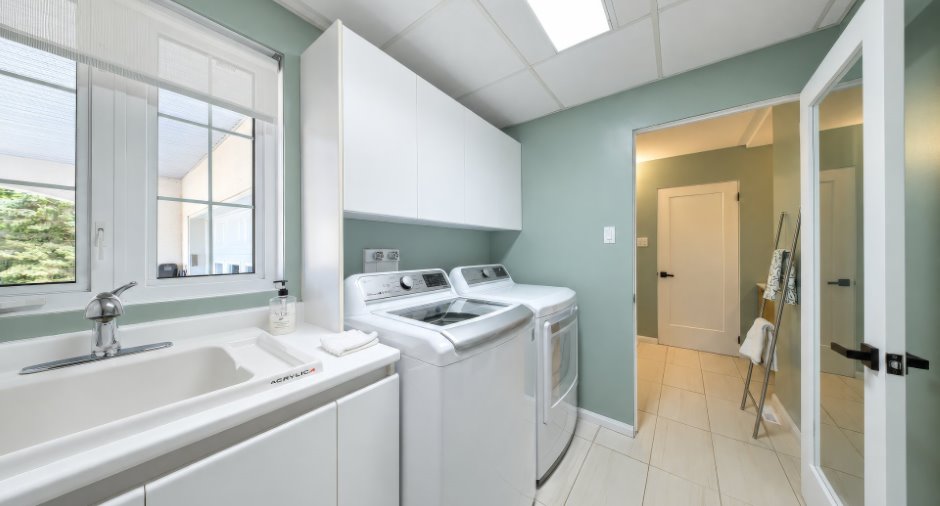Salle de lavage