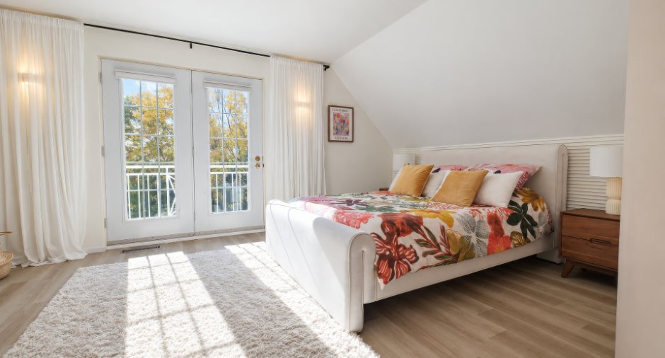 Chambre à coucher principale