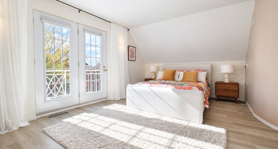 Chambre à coucher principale
