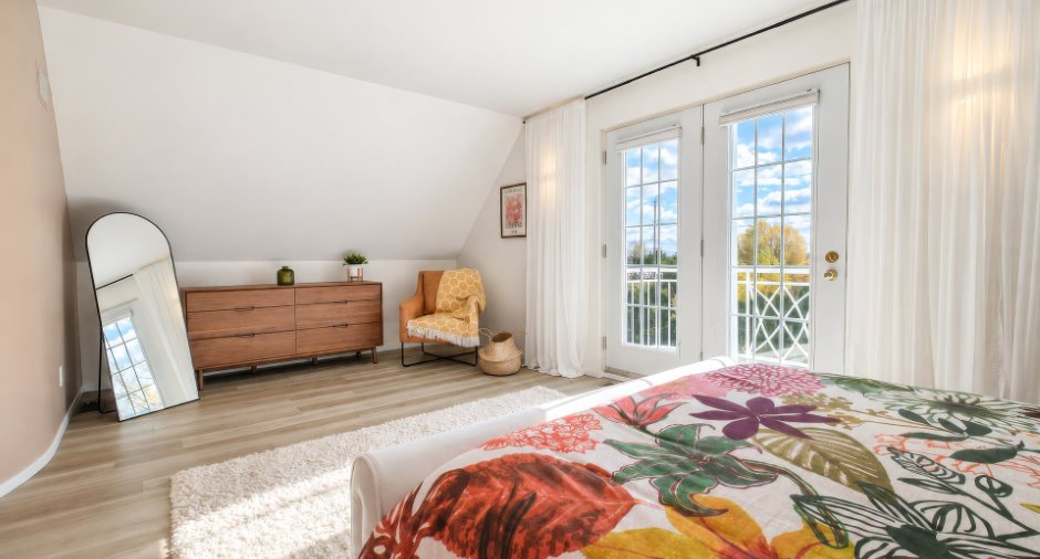 Chambre à coucher principale