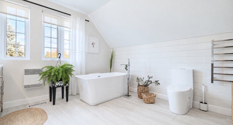 Salle de bains attenante à la CCP