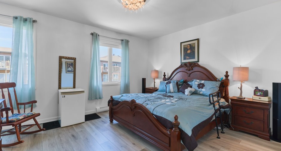 Chambre à coucher principale