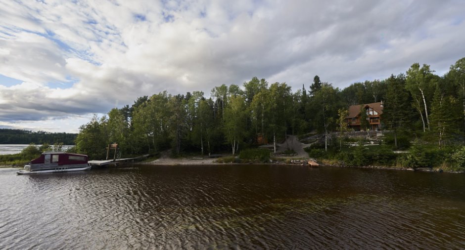 Vue sur l'eau