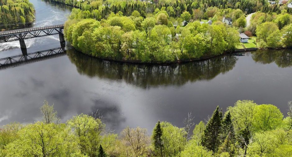 Vue sur l'eau