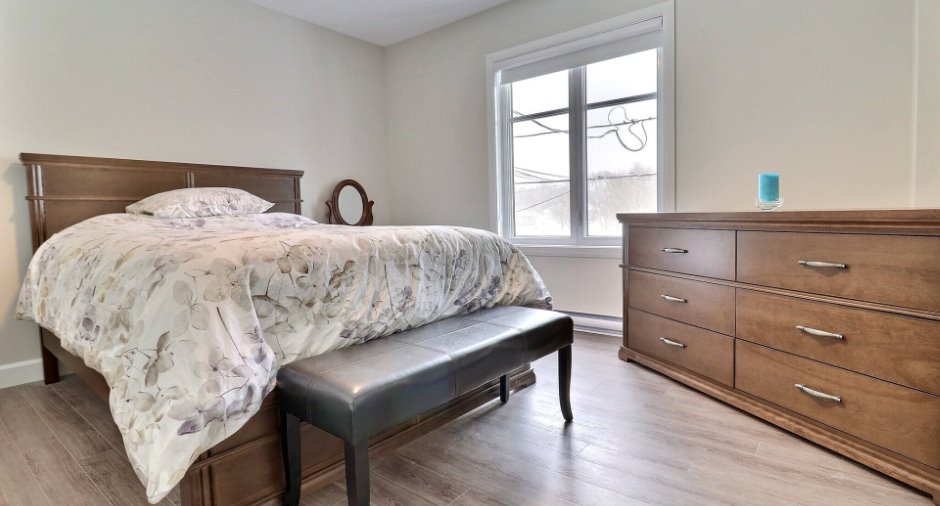 Chambre à coucher principale