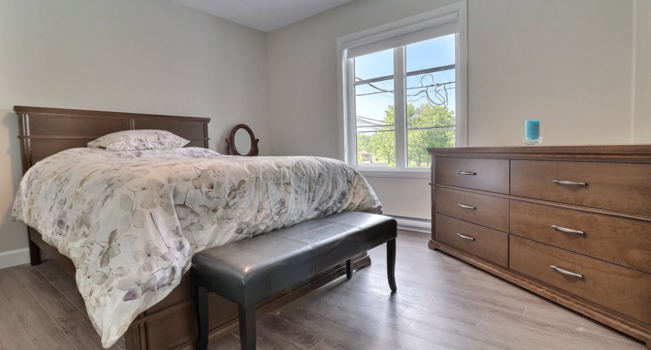 Chambre à coucher principale