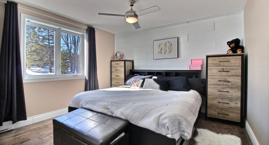 Chambre à coucher