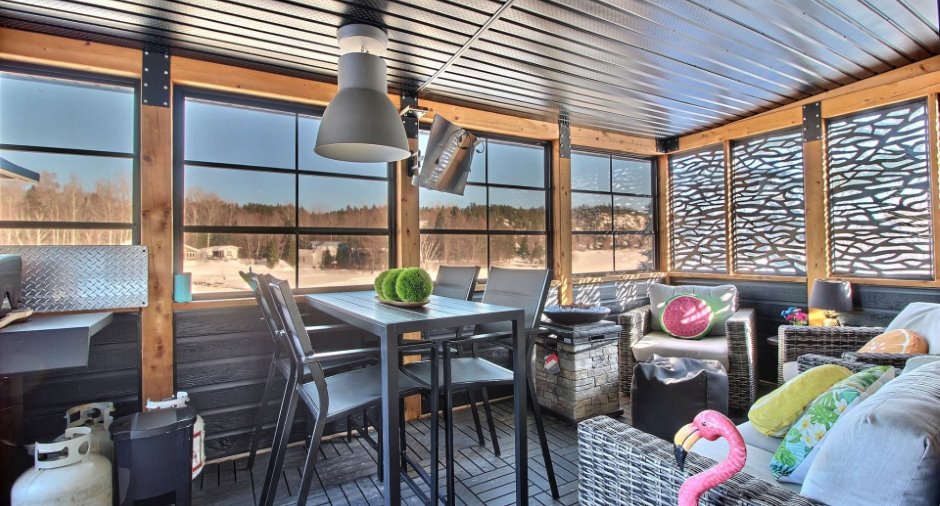 Solarium/Verrière
