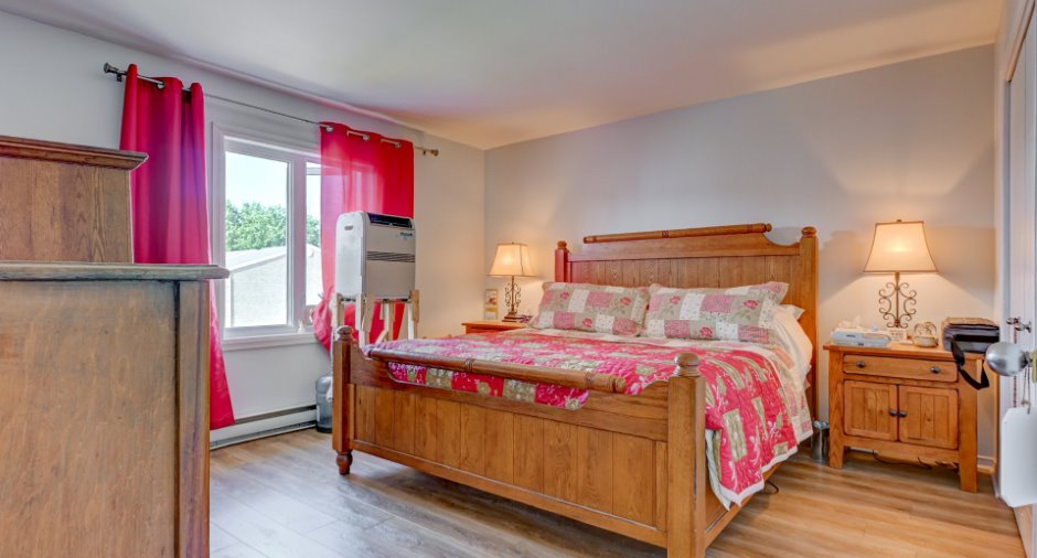 Chambre à coucher principale