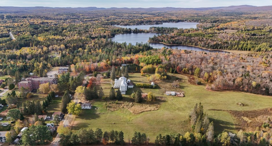 Aerial photo