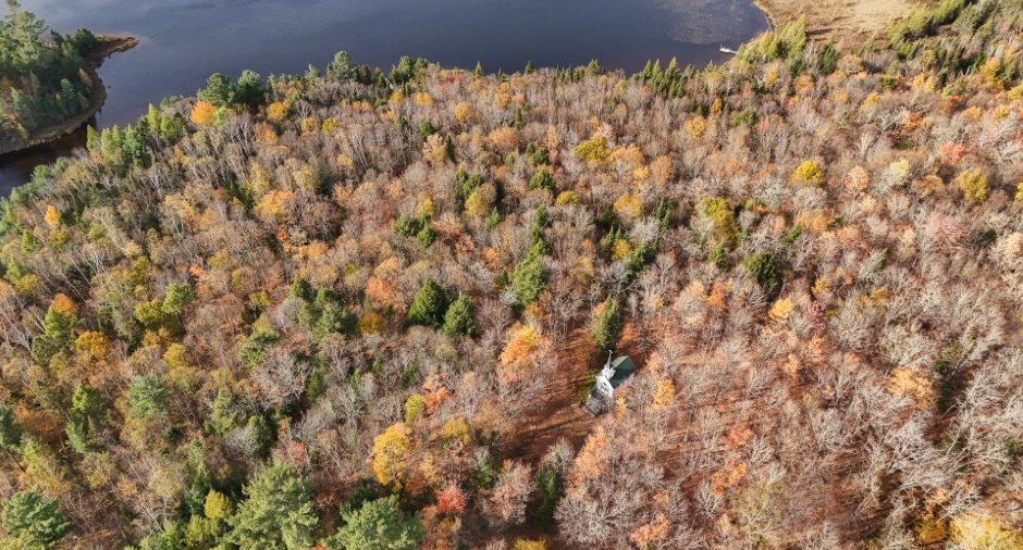Aerial photo