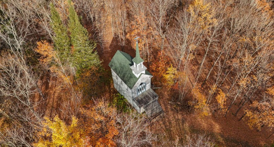 Aerial photo