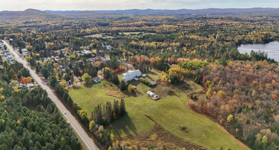 Aerial photo