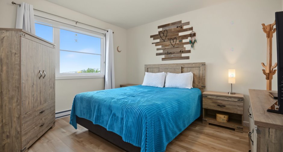 Chambre à coucher principale