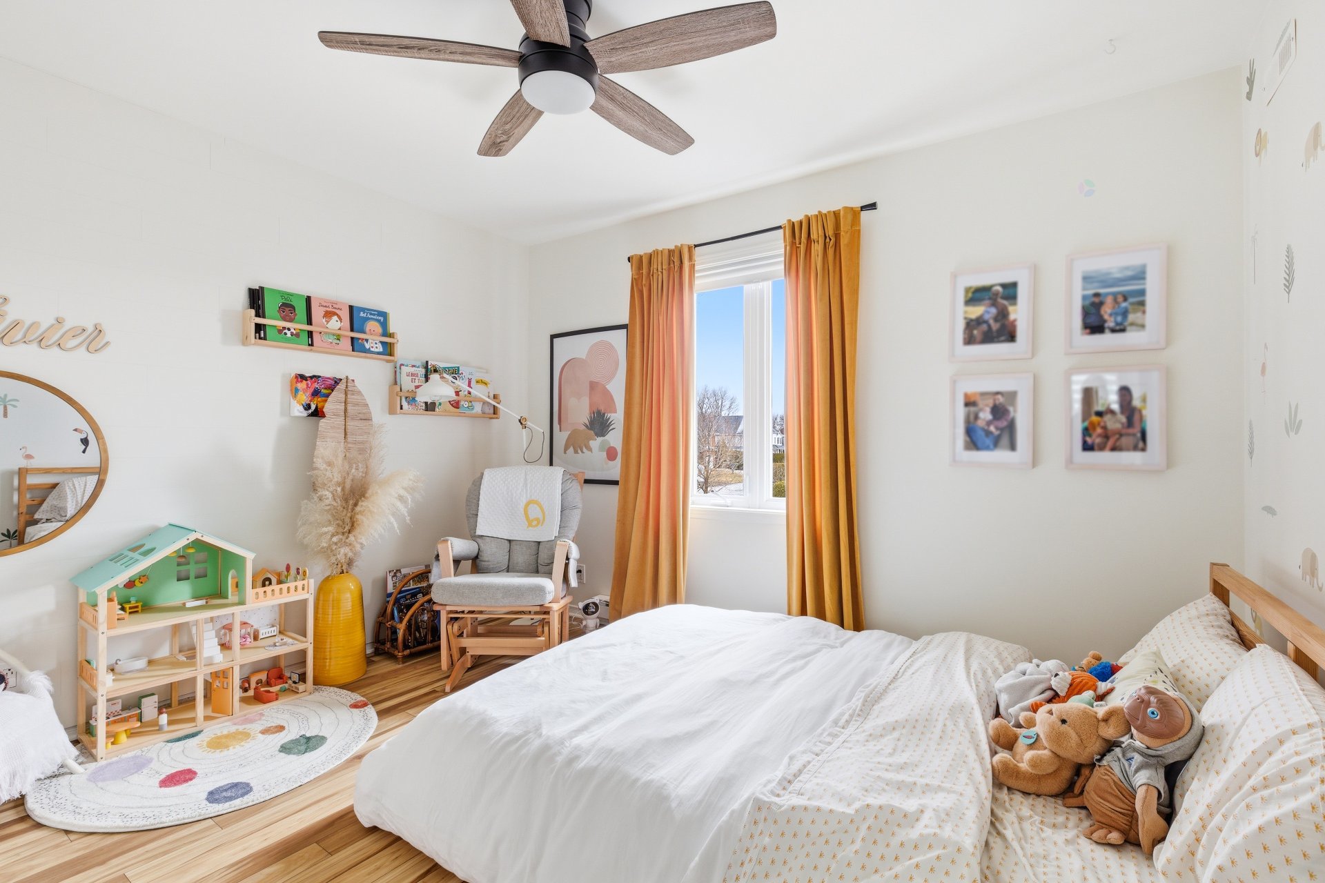Chambre à coucher