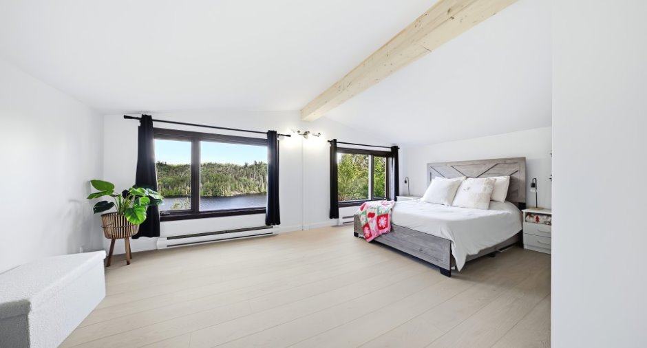 Chambre à coucher principale
