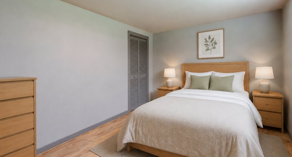 Chambre à coucher principale