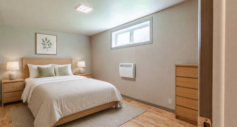 Chambre à coucher principale