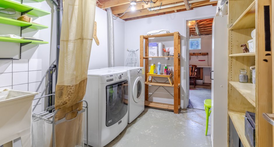 Salle de lavage