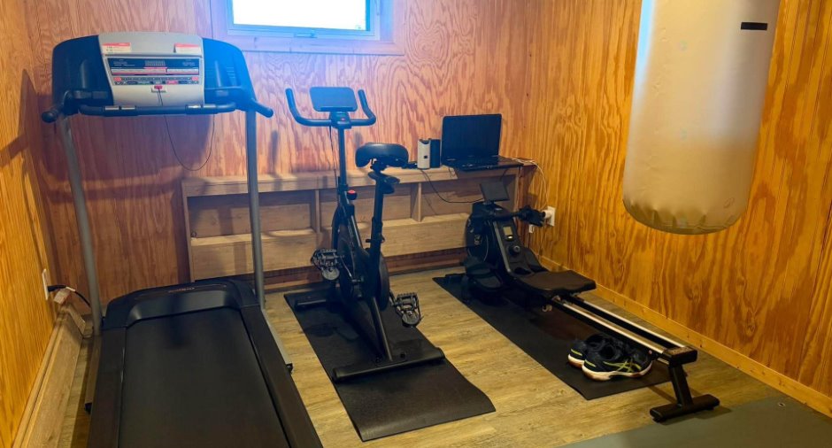 Salle d'exercice
