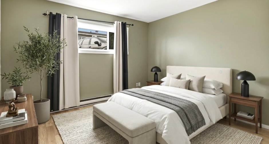 Chambre à coucher principale