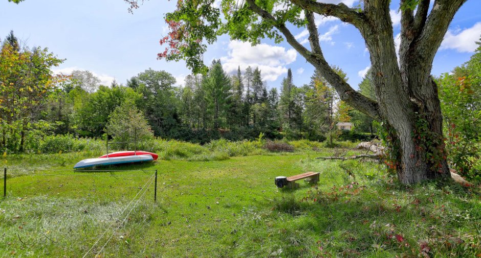 Accès au plan d'eau