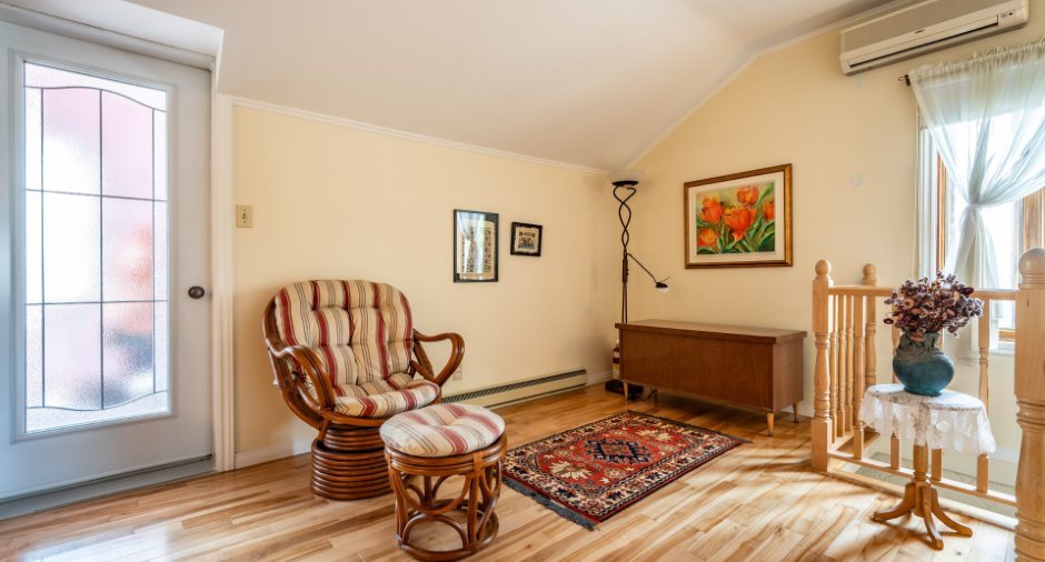 Chambre à coucher principale