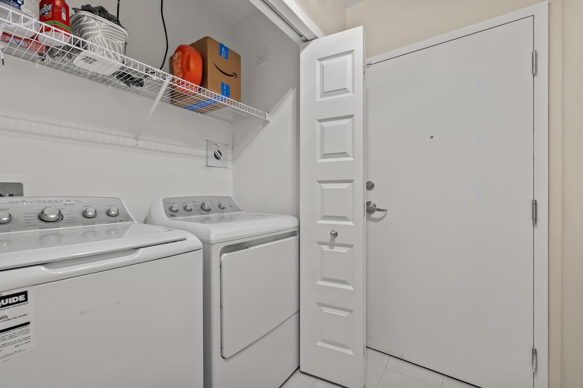 Salle de lavage