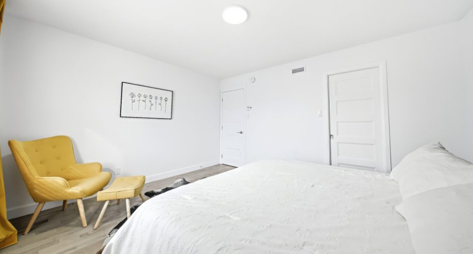 Chambre à coucher principale