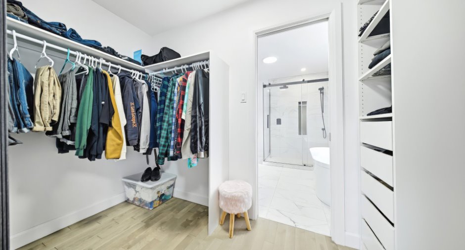 Penderie (Walk-in)