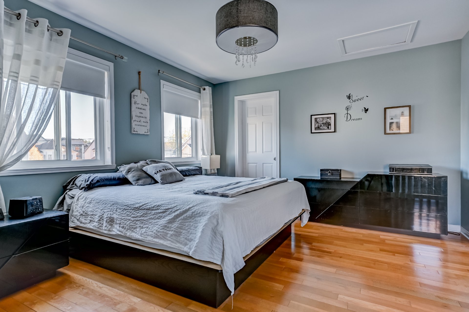 Chambre à coucher principale