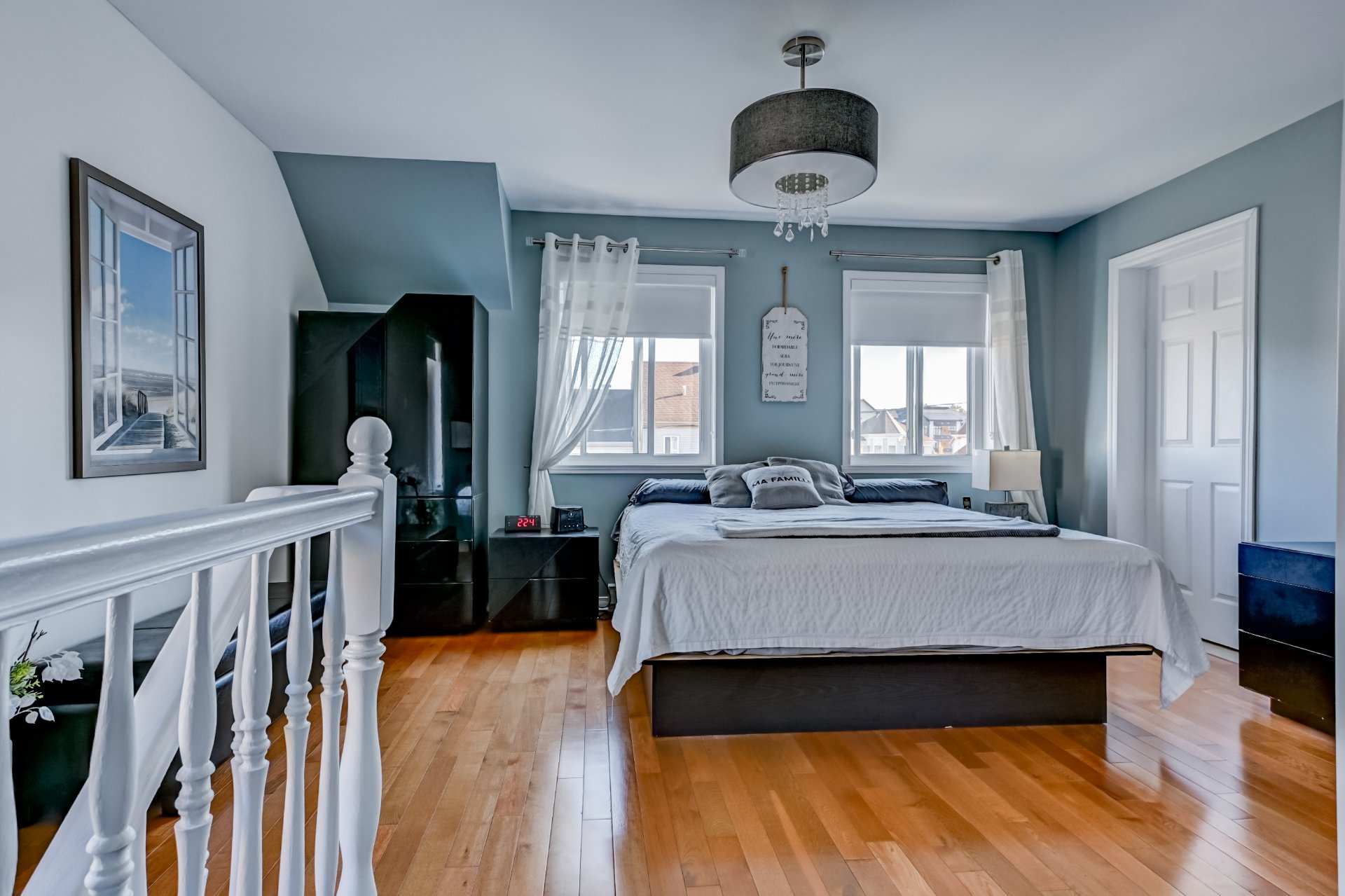 Chambre à coucher principale